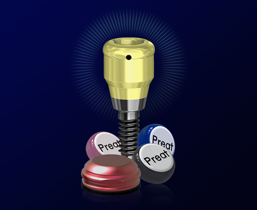 Biomet 3i Certain®-compatible 3.4mm Digital Analog - Preat